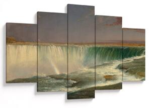Tablou - Frederic Edwin Church, Niagara, reproducere (150x105 cm)