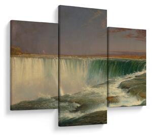 Tablou - Frederic Edwin Church, Niagara, reproducere (90x60 cm)