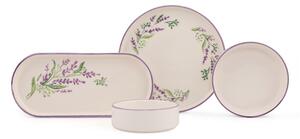 Serviciu de masă 14 buc. din ceramică – Hermia