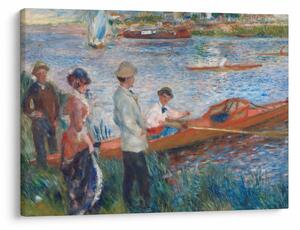 Tablou - Auguste Renoir, Oarsmen at Chatou, reproducere (70x50 cm)