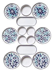Serviciu de masă 14 buc. din ceramică – Hermia