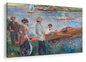 Tablou - Auguste Renoir, Oarsmen at Chatou, reproducere (90x60 cm)