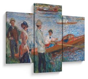 Tablou - Auguste Renoir, Oarsmen at Chatou, reproducere (90x60 cm)