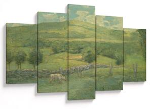Tablou - Julian Alden Weir, Obweebetuck, reproducere (150x105 cm)