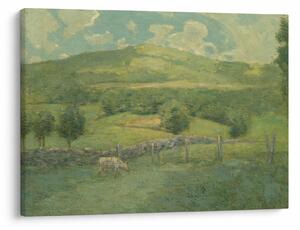 Tablou - Julian Alden Weir, Obweebetuck, reproducere (70x50 cm)