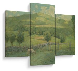 Tablou - Julian Alden Weir, Obweebetuck, reproducere (90x60 cm)