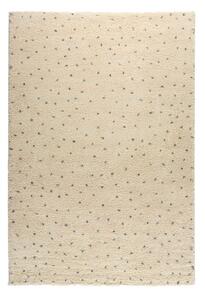 Covor negru/crem 80x150 cm Dottie Black – Universal