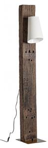 Lampadar COCOON, lemn, maro, 30x35x200cm