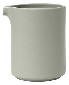 Latieră din ceramică Blomus Pilar, 280 ml, gri deschis