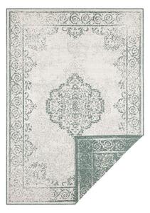Covor adecvat pentru exterior NORTHRUGS Cebu, 80 x 150 cm, verde-crem