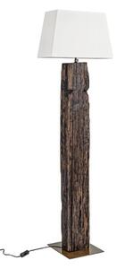 Lampa HUGO, lemn, maro, 45x30x155cm