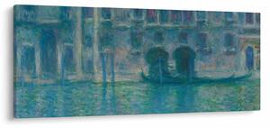 Tablou - Claude Monet, Palazzo da Mula, Venice, reproducere (120x50 cm)