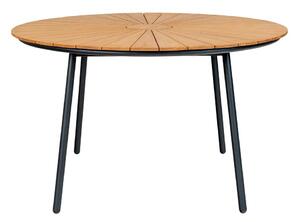 Masă de dining rotundă din lemn de tec ø 130 cm Cleveland – House Nordic