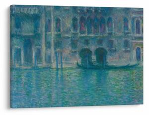 Tablou - Claude Monet, Palazzo da Mula, Venice, reproducere (70x50 cm)