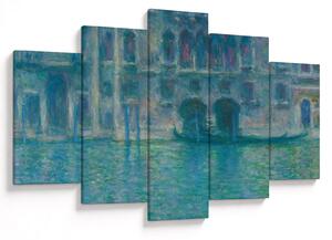 Tablou - Claude Monet, Palazzo da Mula, Venice, reproducere (150x105 cm)