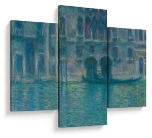 Tablou - Claude Monet, Palazzo da Mula, Venice, reproducere (90x60 cm)