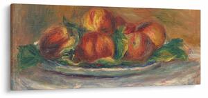 Tablou - Auguste Renoir, Peaches on a Plate, reproducere (120x50 cm)