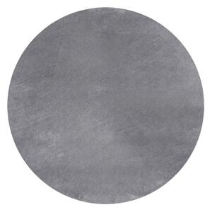 Covor gri lavabil rotund ø 120 cm Sky – Ayyildiz Carpets
