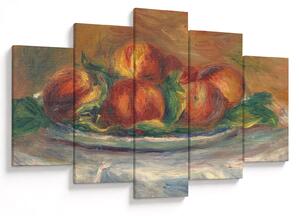 Tablou - Auguste Renoir, Peaches on a Plate, reproducere (150x105 cm)