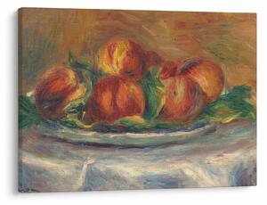 Tablou - Auguste Renoir, Peaches on a Plate, reproducere (70x50 cm)