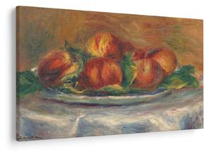 Tablou - Auguste Renoir, Peaches on a Plate, reproducere (90x60 cm)
