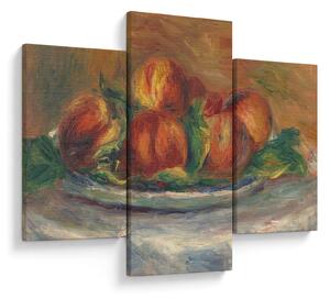 Tablou - Auguste Renoir, Peaches on a Plate, reproducere (90x60 cm)