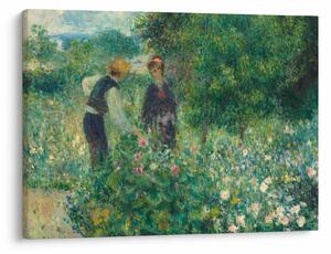 Tablou - Auguste Renoir, Picking Flowers, reproducere (70x50 cm)