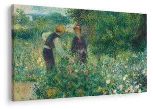 Tablou - Auguste Renoir, Picking Flowers, reproducere (90x60 cm)