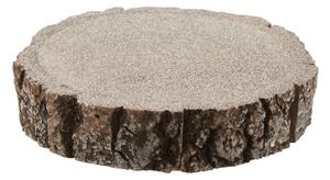 Disc Bark, Lemn, Maro, 10.5x10.5x2.5 cm