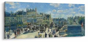 Tablou - Auguste Renoir, Pont Neuf, Paris, reproducere (120x50 cm)