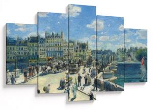 Tablou - Auguste Renoir, Pont Neuf, Paris, reproducere (150x105 cm)