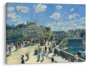 Tablou - Auguste Renoir, Pont Neuf, Paris, reproducere (70x50 cm)