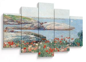 Tablou - Childe Hassam, Poppies, Isles of Shoals, reproducere (150x105 cm)
