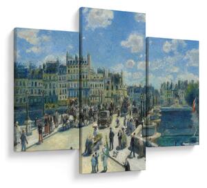 Tablou - Auguste Renoir, Pont Neuf, Paris, reproducere (90x60 cm)