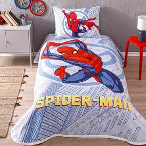 Lenjerie si Cuvertura Copii Spider Man Justice (Bumbac 100%)