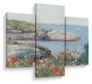 Tablou - Childe Hassam, Poppies, Isles of Shoals, reproducere (90x60 cm)
