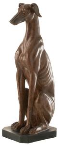 Figurina Greyhound Sitting, Rasina, Maro, 36.5x25x79.5 cm