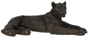 Figurina Lionin, Rasina, Bronz, 79x38.5x29 cm