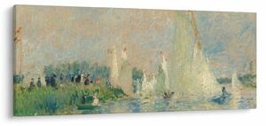 Tablou - Auguste Renoir, Regatta at Argenteuil, reproducere (120x50 cm)