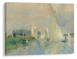 Tablou - Auguste Renoir, Regatta at Argenteuil, reproducere (70x50 cm)