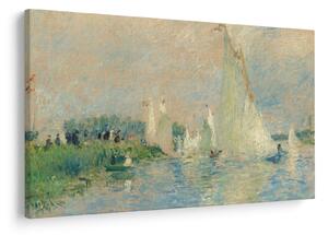 Tablou - Auguste Renoir, Regatta at Argenteuil, reproducere (90x60 cm)