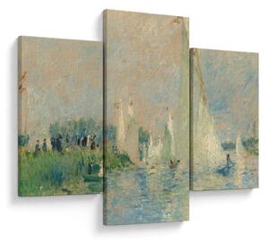 Tablou - Auguste Renoir, Regatta at Argenteuil, reproducere (90x60 cm)