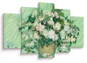 Tablou - Vincent van Gogh, Roses, reproducere (150x105 cm)