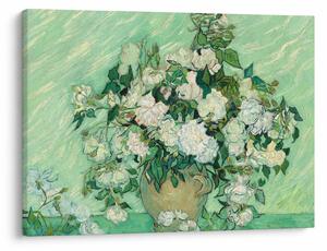 Tablou - Vincent van Gogh, Roses, reproducere (70x50 cm)