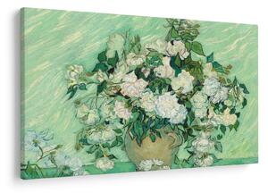 Tablou - Vincent van Gogh, Roses, reproducere (90x60 cm)
