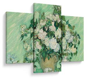 Tablou - Vincent van Gogh, Roses, reproducere (90x60 cm)