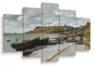 Tablou - Claude Monet, Sainte Adresse, reproducere (150x105 cm)