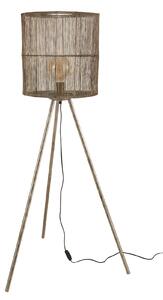 Lampadar Metal, Metal Fier, Maro, 74x74x136 cm