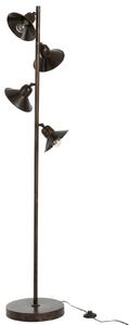 Lampadar Standing, Metal Fier, Maro, 32x32x156 cm