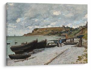 Tablou - Claude Monet, Sainte Adresse, reproducere (70x50 cm)